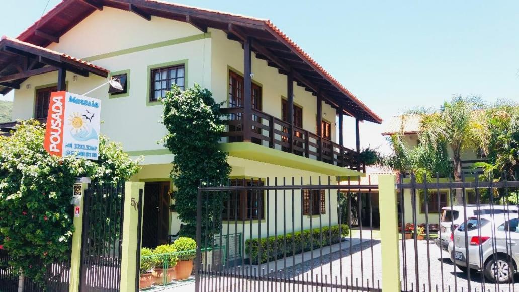 Pousada Maresia Junto Ao Mar, Trilhas E Aventura Florianópolis 外观 照片